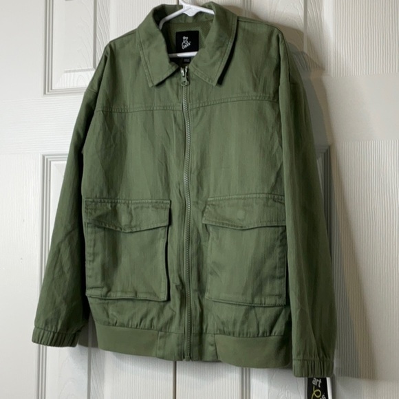 Art Class  - Boys Cargo Jacket Boys' Utility
Jacket Size S (6/7) - Picture 5 of 11